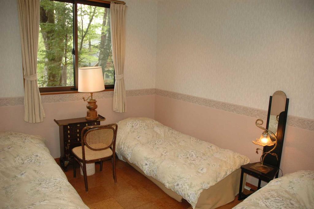 Pension Mozart 山中湖村 エクステリア 写真